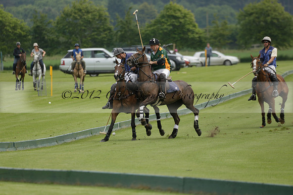Maiz Dulce v Burningfold in an Easebourne Cup polo match 2013.06.07