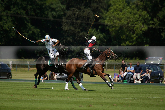 Enigma v Dubai in a Veuve Clicquot Gold Cup Polo Match 2013.07.08