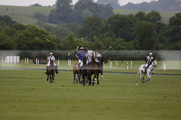 Burningfold v Combe Place in a June 4 Goal Cup polo match 2013.06.11