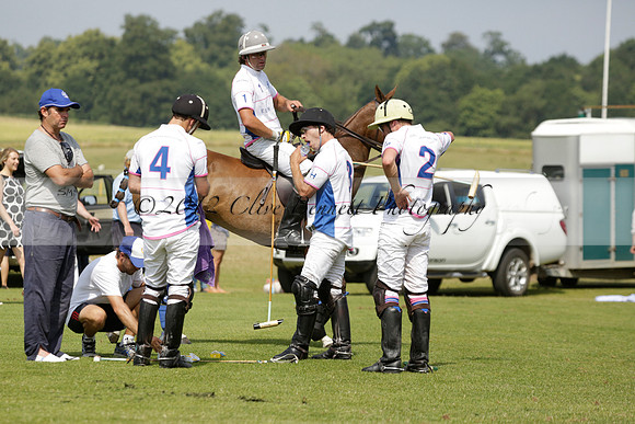 El Remanso v Sumaya in a Veuve Clicquot Gold Cup Polo Match 2013.07.13
