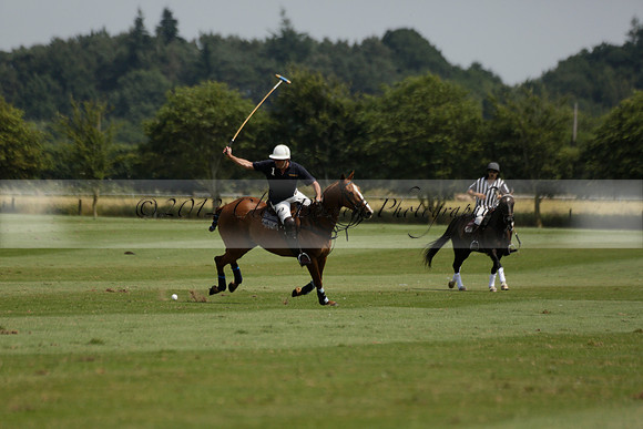 Silver Fox v Wintershall in a July 4 Goal Polo match 2013.07.17