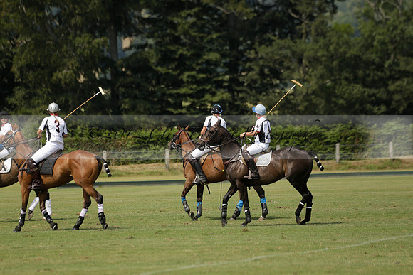 Cowdray Vikings v Enigma in a Bloom British Ladies Open Championship Polo match 2013.07.17