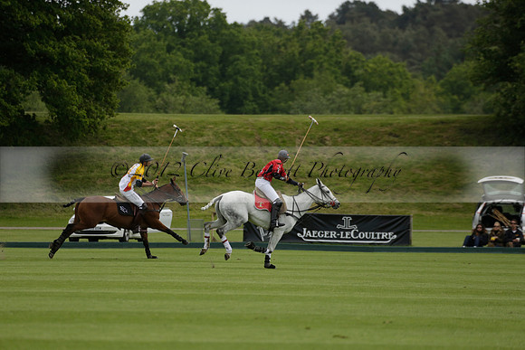 Shoreline v Emlor in the Easebourne Cup final Polo match 2013.06.09