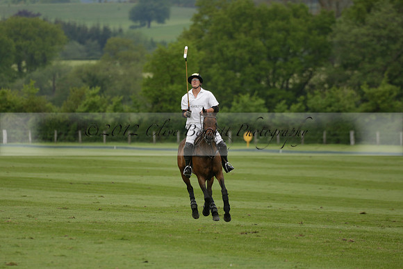 Poulton v Four Quarters Black in a Jaeger Le Coultre Dollar Cup Polo match 2013.05.22