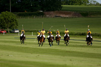 Madams Farm v Las Estrellas in the June 4 Goal Subsidiary Final Polo match 2013.06.16