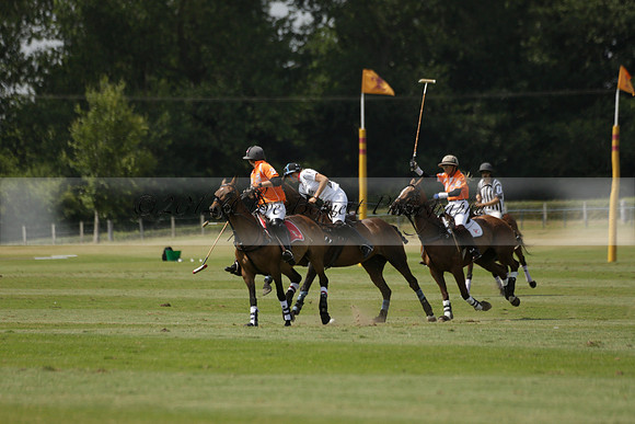 Cowdray Vikings v Enigma in a Bloom British Ladies Open Championship Polo match 2013.07.17