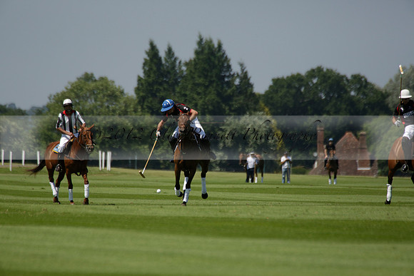 Enigma v Dubai in a Veuve Clicquot Gold Cup Polo Match 2013.07.08