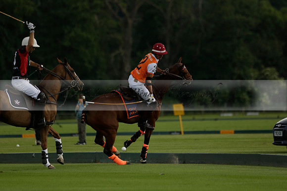 Enigma v Thai Polo in a Veuve Clicquot Gold Cup Polo Match 2013.06.25