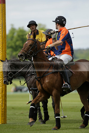 Las Estrellas v Four Quarters Blue in the final of the Jubilee Cup Polo match 2013.06.02