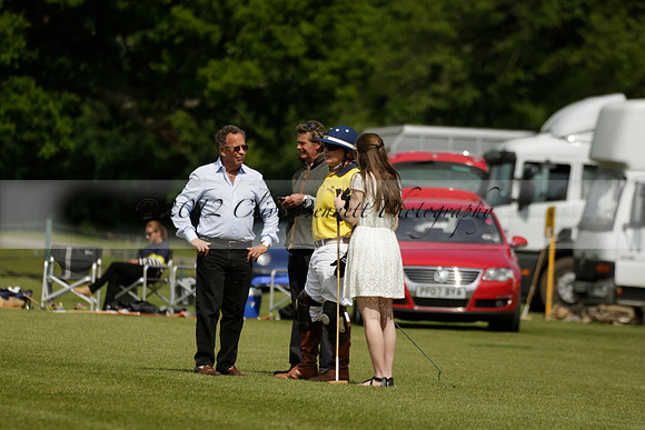 Las Estrellas v Four Quarters Blue in the final of the Jubilee Cup Polo match 2013.06.02