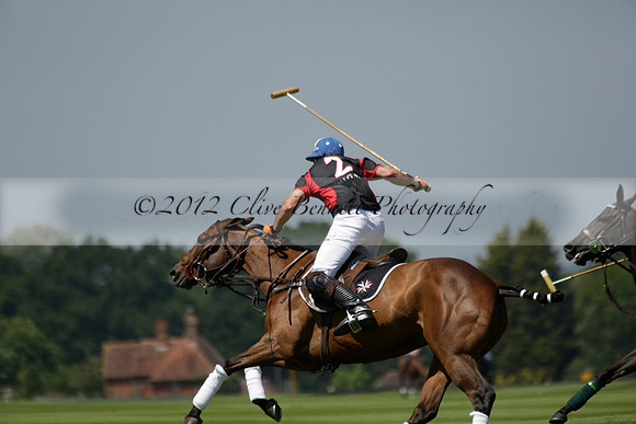 Enigma v Dubai in a Veuve Clicquot Gold Cup Polo Match 2013.07.08