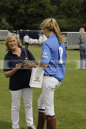 The Colts Cup presentation at Cowdray Park Polo Club on Lawns 2 on Thursday 15 August 2013 2013.08.15