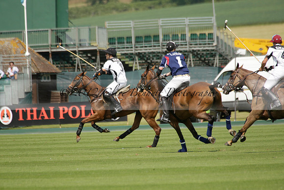 Zacara v Les Lions in a Veuve Clicquot Gold Cup Polo Match 2013.07.06