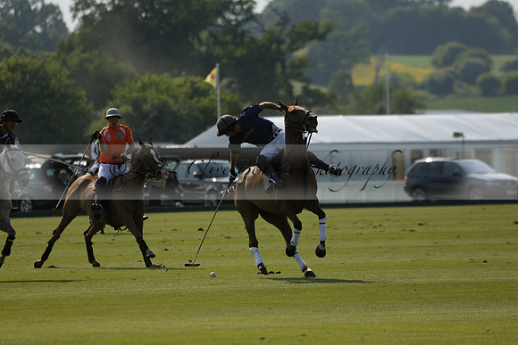 Lost Boys Cowdray Vikings in the Jaeger Le Coultre Duke of Sutherland Cup Subsidiary Final Polo match 2013.06.06