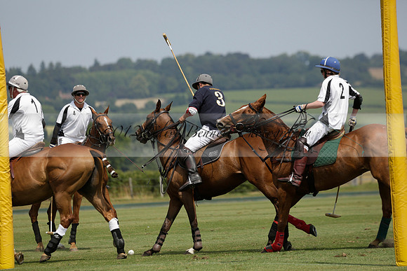 Silver Fox v Wintershall in a July 4 Goal Polo match 2013.07.17