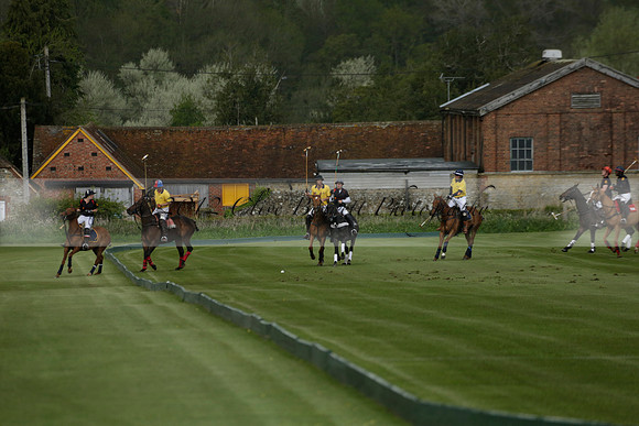 Las Estrellas v Shoreline in a May 4 Goal Spring Cup Polo match 2013.05.15