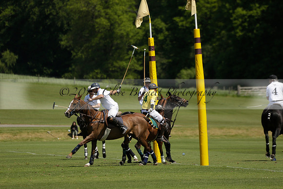 Maiz Dulce v Pluma Negra in a Jubilee 6 Goal Polo match 2013.05.27