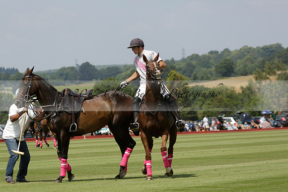 Talandracas v UAE Polo Team in a Veuve Clicquot Gold Cup Polo Match 2013.07.13