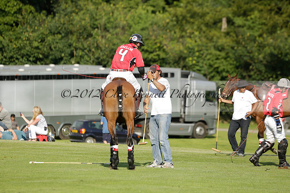 El Remanso v Emlor in a Veuve Clicquot Gold Cup Polo Match 2013.06.30