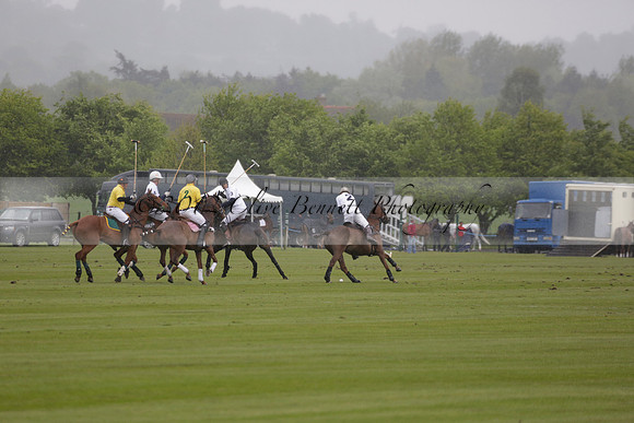 Hollycombe v Maiz Dulce in a Dollar Cup Polo match 2013.05.24
