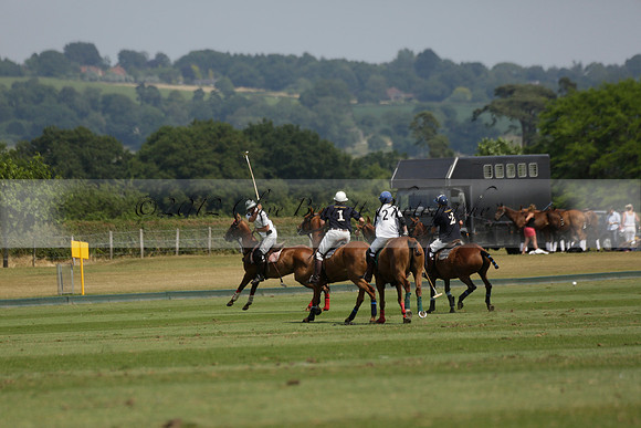 Silver Fox v Wintershall in a July 4 Goal Polo match 2013.07.17