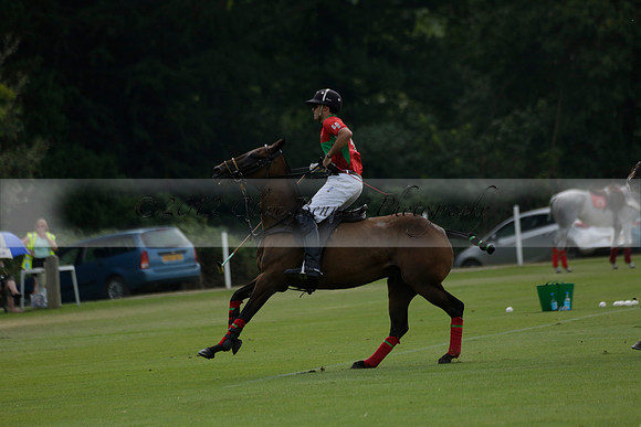 El Remanso v Sumaya in a Veuve Clicquot Gold Cup Polo Match 2013.07.13