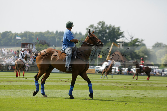 El Remanso v Sumaya in a Veuve Clicquot Gold Cup Polo Match 2013.07.13