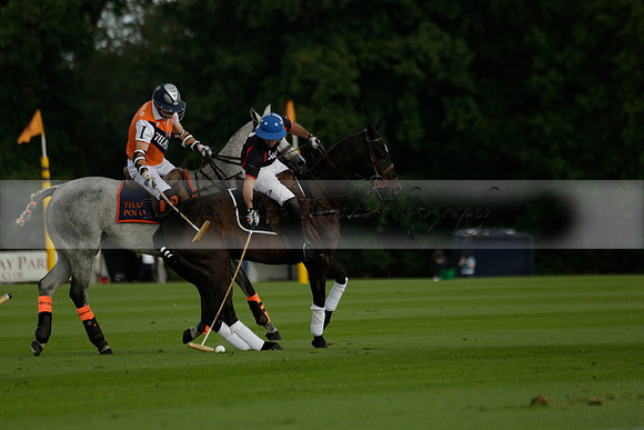 Enigma v Thai Polo in a Veuve Clicquot Gold Cup Polo Match 2013.06.25