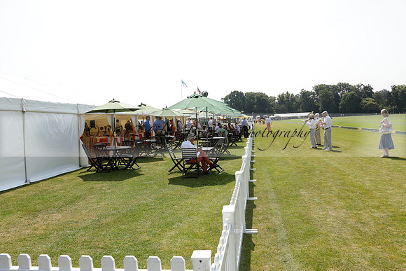 Zacara v Talandracas in a Veuve Clicquot Gold Cup Polo Match 2013.07.18