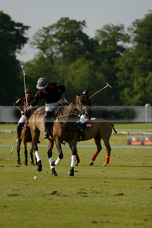 Shoreline v Cowdray Vikings in a Easebourne Cup Semi-final Polo match 2013.06.07