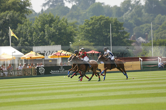 El Remanso v Sumaya in a Veuve Clicquot Gold Cup Polo Match 2013.07.13