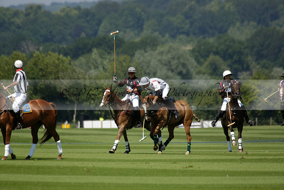 Enigma v Dubai in a Veuve Clicquot Gold Cup Polo Match 2013.07.08