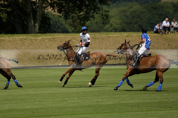 UAE Polo v El Remanso in a Veuve Clicquot Gold Cup Polo Match 2013.07.05