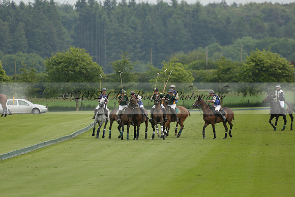 Maiz Dulce v Burningfold in an Easebourne Cup polo match 2013.06.07
