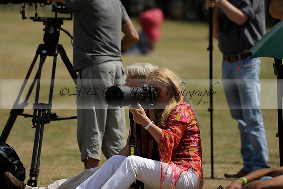 Zacara v Talandracas in a Veuve Clicquot Gold Cup Polo Match 2013.07.18