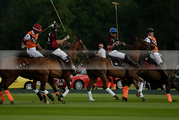 Enigma v Thai Polo in a Veuve Clicquot Gold Cup Polo Match 2013.06.25