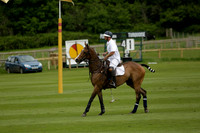 Pluma Negra v Turquoise in the Jubilee Cup Subsidiary Final Polo match 2013.06.02