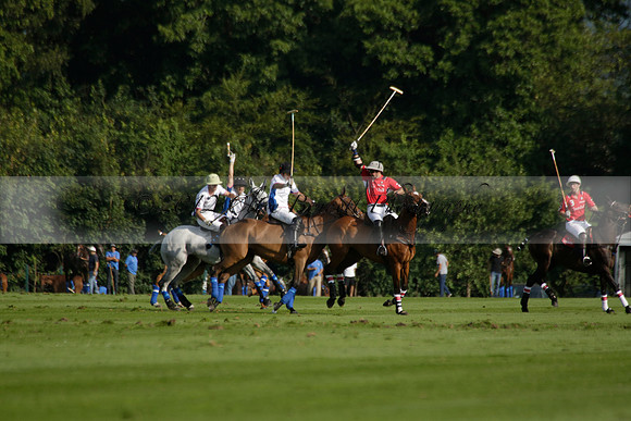 El Remanso v Emlor in a Veuve Clicquot Gold Cup Polo Match 2013.06.30