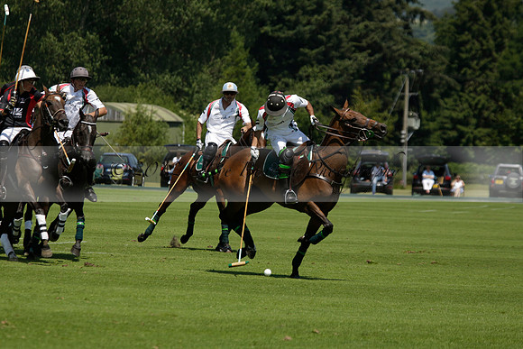 Enigma v Dubai in a Veuve Clicquot Gold Cup Polo Match 2013.07.08