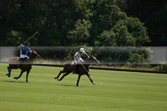 UAE Polo v El Remanso in a Veuve Clicquot Gold Cup Polo Match 2013.07.05