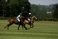 Silver Fox v Wintershall in a July 4 Goal Polo match 2013.07.17