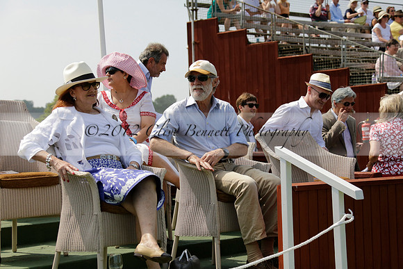 Zacara v Les Lions in a Veuve Clicquot Gold Cup Polo Match 2013.07.06