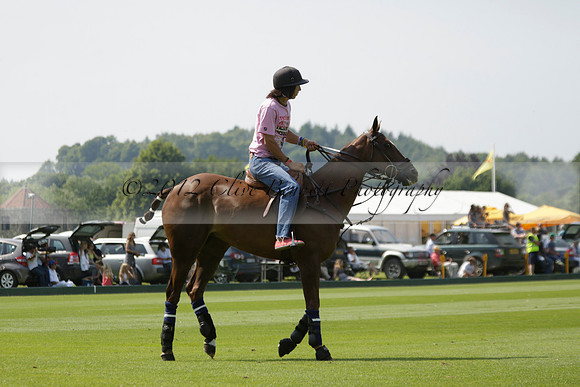 Zacara v Les Lions in a Veuve Clicquot Gold Cup Polo Match 2013.07.06