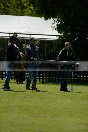 Black Bears v Salkeld in a Cartier Queens Cup polo match 2013.06.05