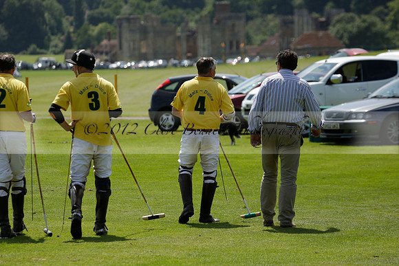 Maiz Dulce v Emlor in a Barrett Cup Polo match 2013.06.30