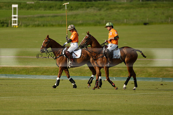 Shoreline v Cowdray Vikings in a Easebourne Cup Semi-final Polo match 2013.06.07