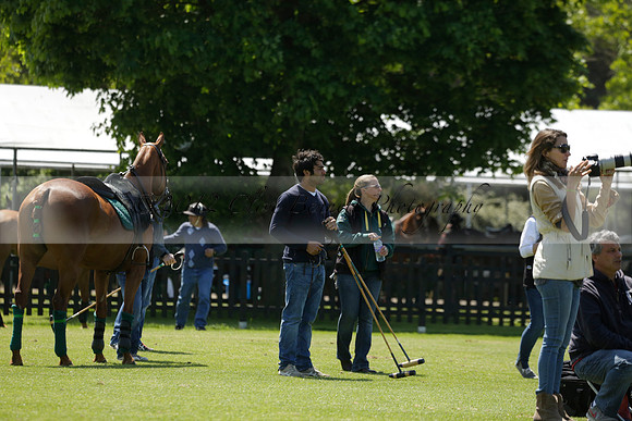 Black Bears v Salkeld in a Cartier Queens Cup polo match 2013.06.05