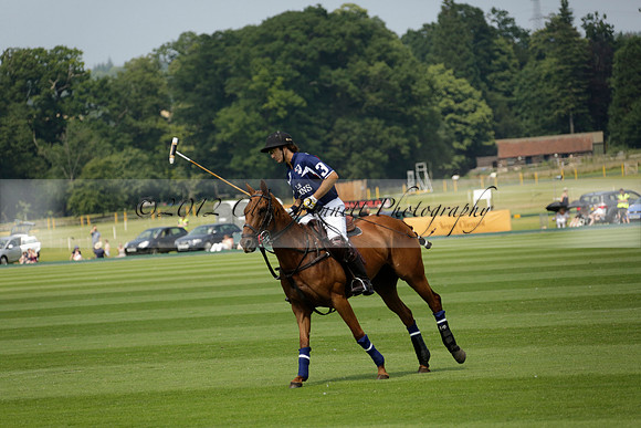 Zacara v Les Lions in a Veuve Clicquot Gold Cup Polo Match 2013.07.06