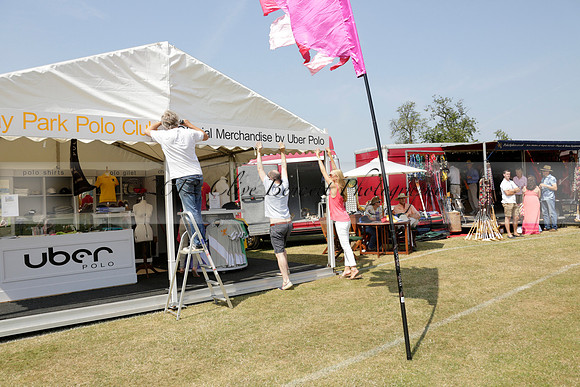 Zacara v Talandracas in a Veuve Clicquot Gold Cup Polo Match 2013.07.18