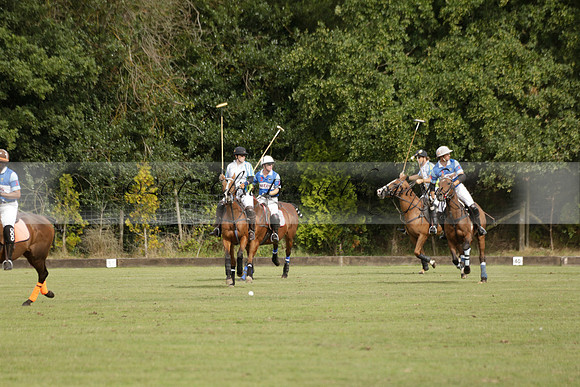 KI Capital Sifani v Zolfo Cooper in the 4 to 8 Goal Final at The Pro-Am City Polo Championships on Sunday 1 September 2013 at Ascot Park Polo Club. www.polopictures.co.uk